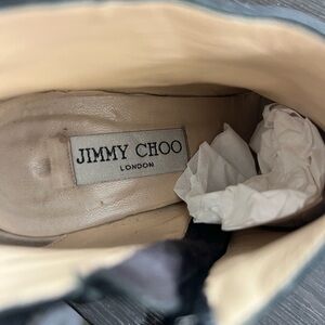 Jimmy Choo Black Leather Shoes